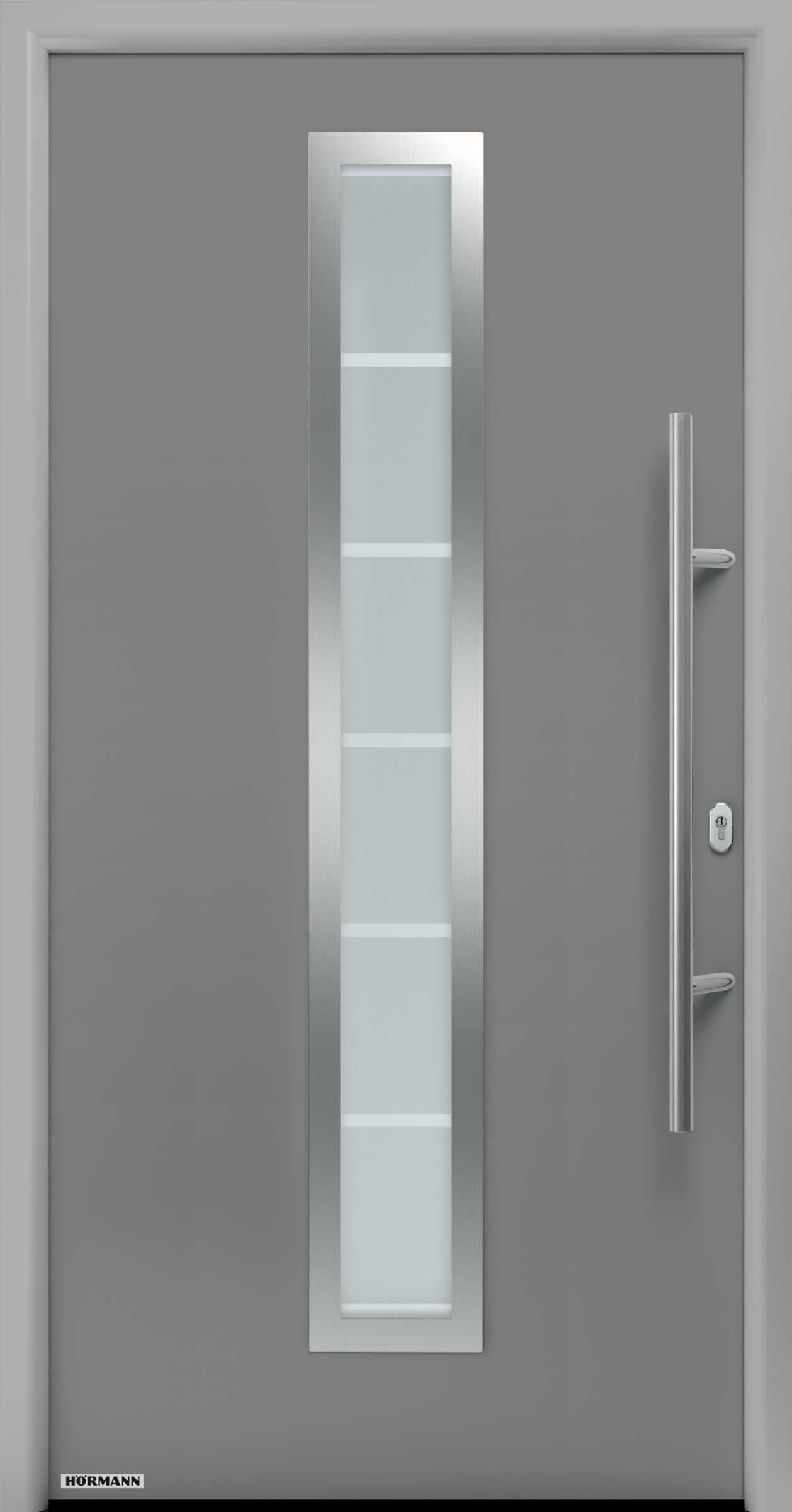 Пример дизайна дверей Thermo65