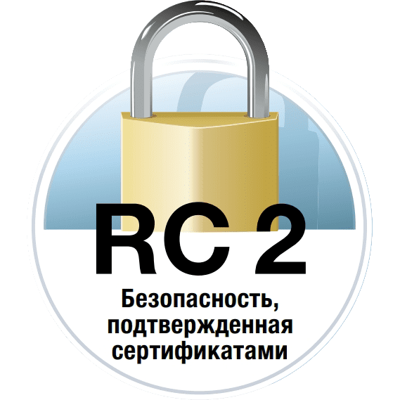 Классом защиты от взлома RC 2 для дверей Thermo65